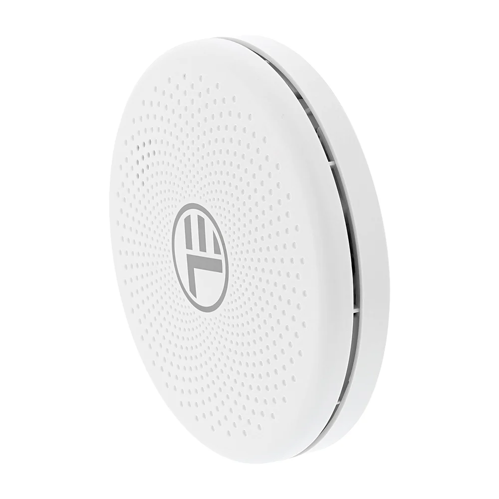 Smart WiFi smoke and CO sensor, white - Tellur