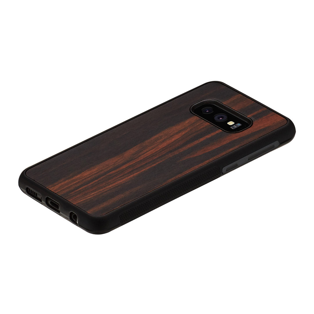 Smartphone cover in natural wood, Samsung Galaxy S10e, MAN&amp;WOOD