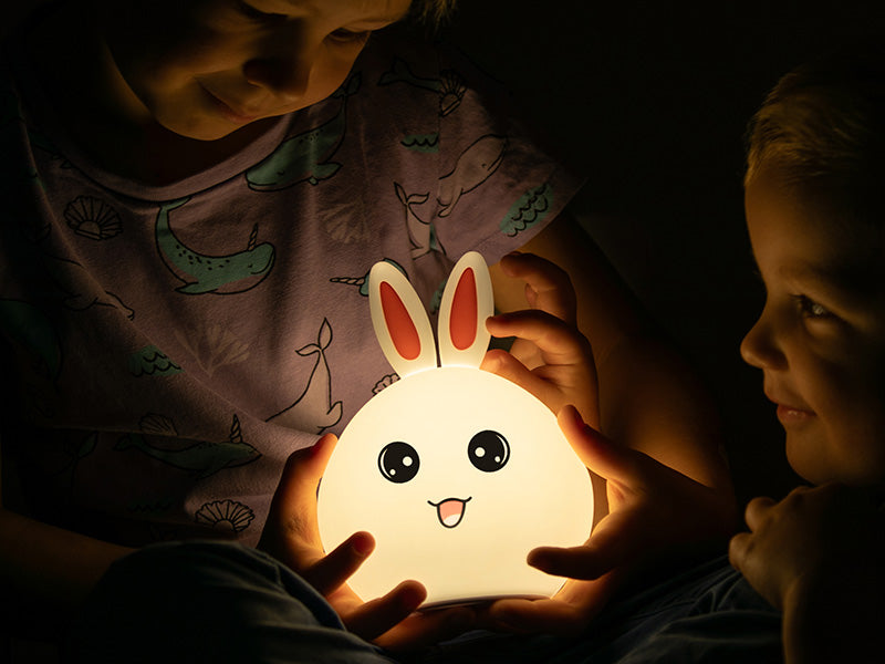 Bērnu LED Naktslampiņa ar Tālvadību - Tracer 47255 Bunny