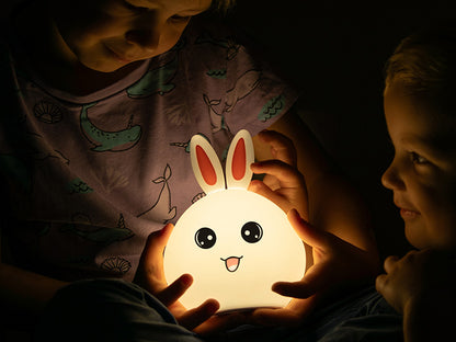 Children's LED Night Light with Remote Control - Tracer 47255 Bunny