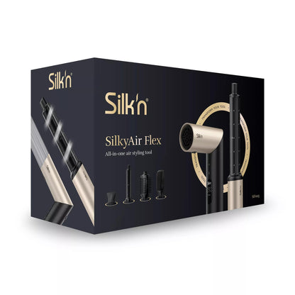 Универсальный выпрямитель для волос с ионизатором Silkn SilkyAir Flex SIF5PE1001