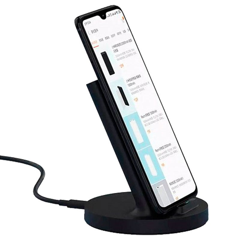 Wireless charging stand 20W black Xiaomi Mi (WPC02ZM)