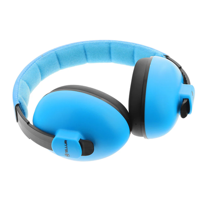 Children's noise-cancelling headphones, blue - Tellur