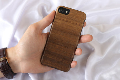 iPhone 7/8 SE (2020) wooden and polycarbonate cover MAN&amp;WOOD