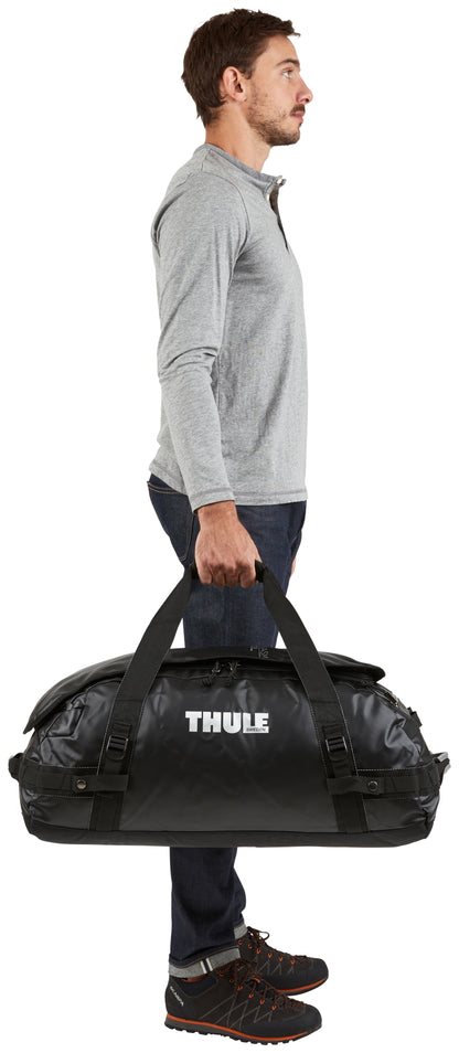 Спортивная и дорожная сумка 70 л, черная - Thule 4415 Chasm