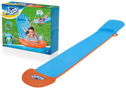 Bestway 52477 Х2ОГО! Одинарная горка Tsunami Splash Ramp