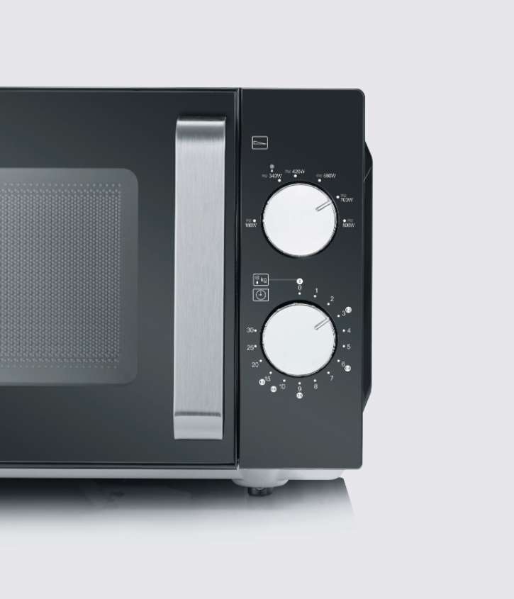 Solo microwave oven with ceramic bottom - Severin MW 7761