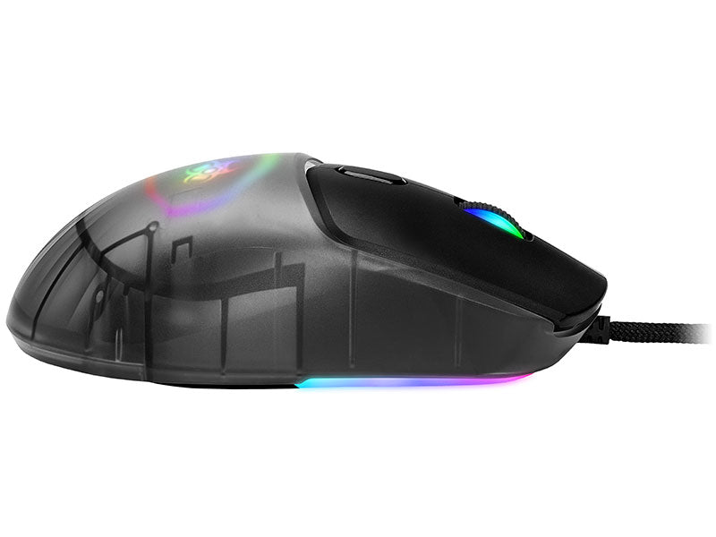 Gaming mouse with RGB lighting, Tracer Gamezone Neon