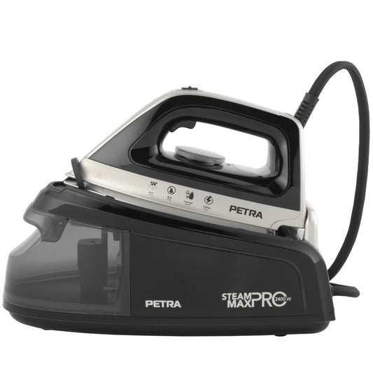 Steam iron with ceramic sole, 2400W - Petra PF01137VDE