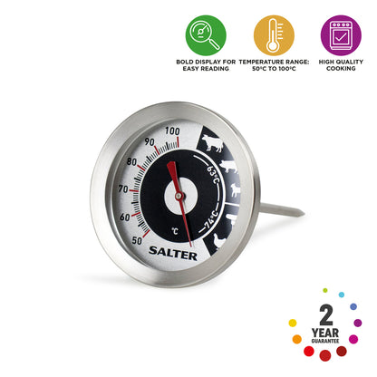 Salter 512 SSCREU16 Analogue Meat Thermometer