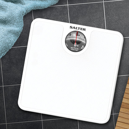 Salter 489 WHDRFEU16 Large Dial Mechanical Bathroom Scale