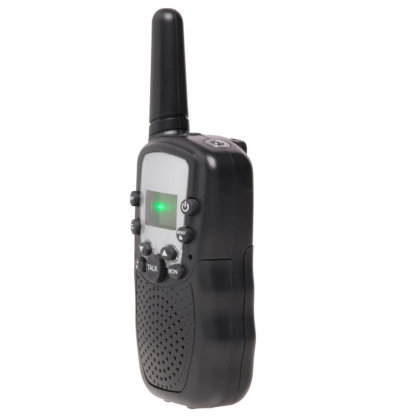 Set of twin walkie-talkies with 8 channels and LED display, Denver WTA-449