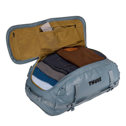 Duffel soma, 90L, Pārstrādāta, Thule 5000 Chasm, Pelēka