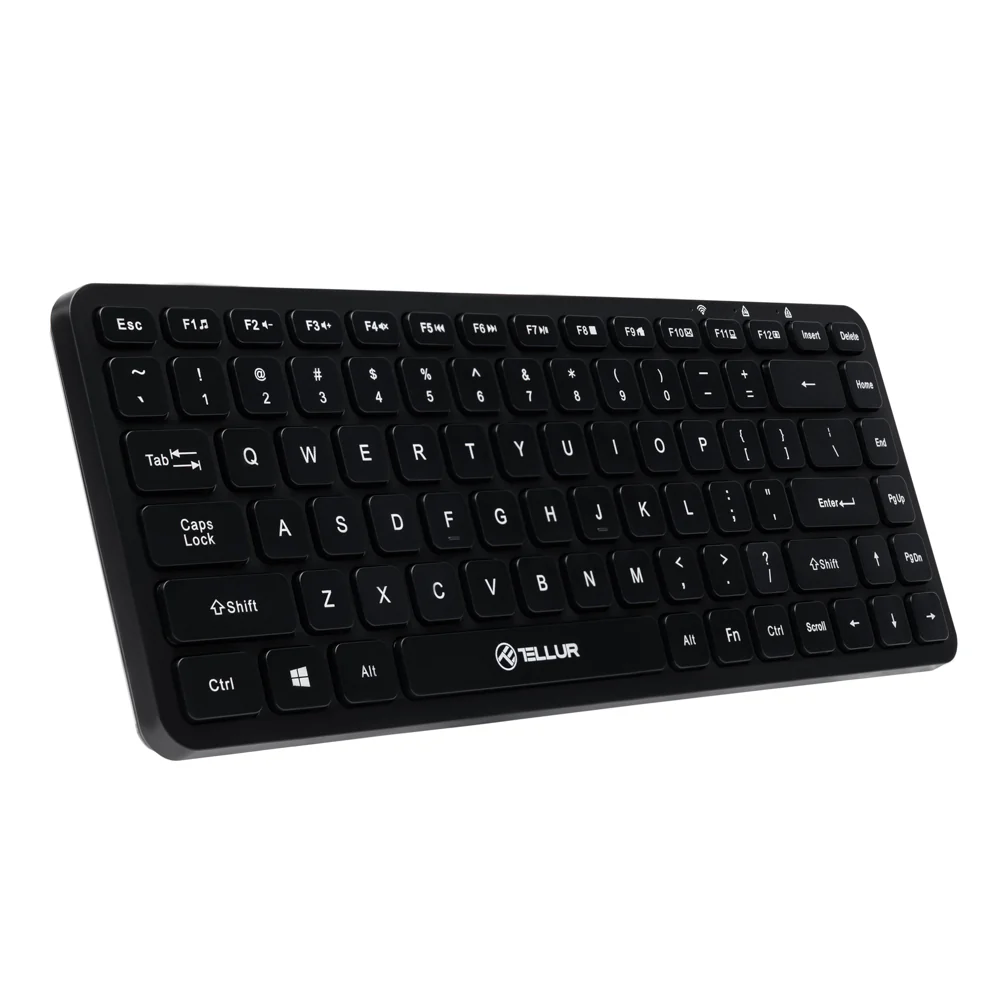 Tellur Mini Wireless Keyboard Black