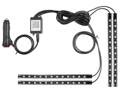 Car LED lights with Bluetooth RGB Tracer 46896