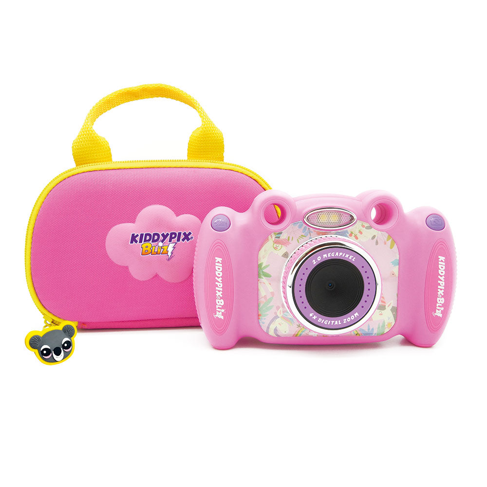 Children's camera with 6 games and 20 photo effects Easypix KiddyPix Blizz pink 10085