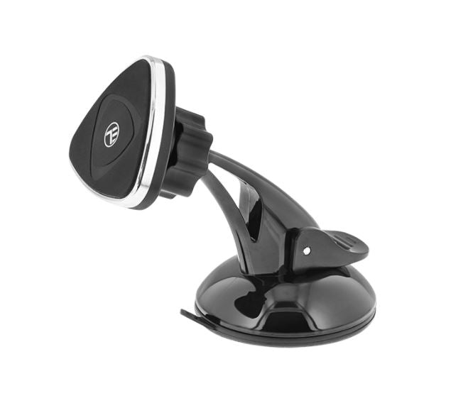 Magnetic car phone holder for window and panel - Tellur