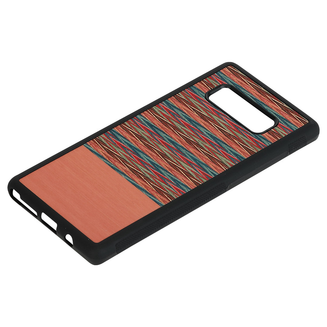 Natural wood Galaxy Note 8 smartphone case MAN&amp;WOOD