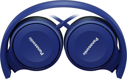 Gaming headset with microphone Panasonic RP-HF100ME-A Blue
