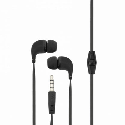 Sbox Stereo headphones with microphone EP-038B Black