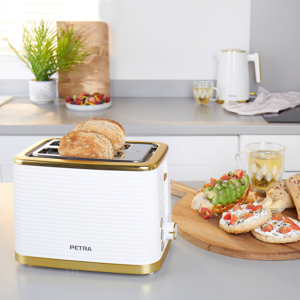 Toaster 2 šķēles Petra Palermo PT5032WVDE