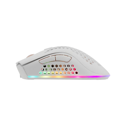 Gaming Mouse with 6 Buttons and RGB Lighting - White Shark WGM-5012