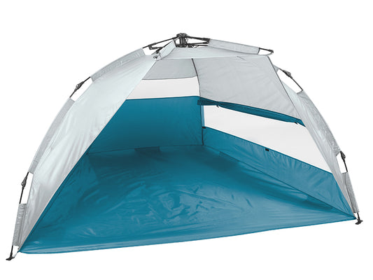 Automatic beach tent - Tracer Beach Tent Blue and Gray (46967)