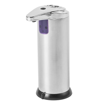 Beldray LA076618BEU7 220ml Stainless Steel soap dispenser