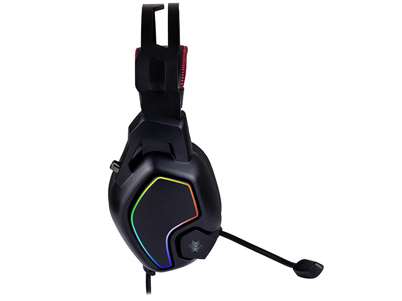 Gaming headset with RGB lighting, Tracer GameZone Raptor V2 46464