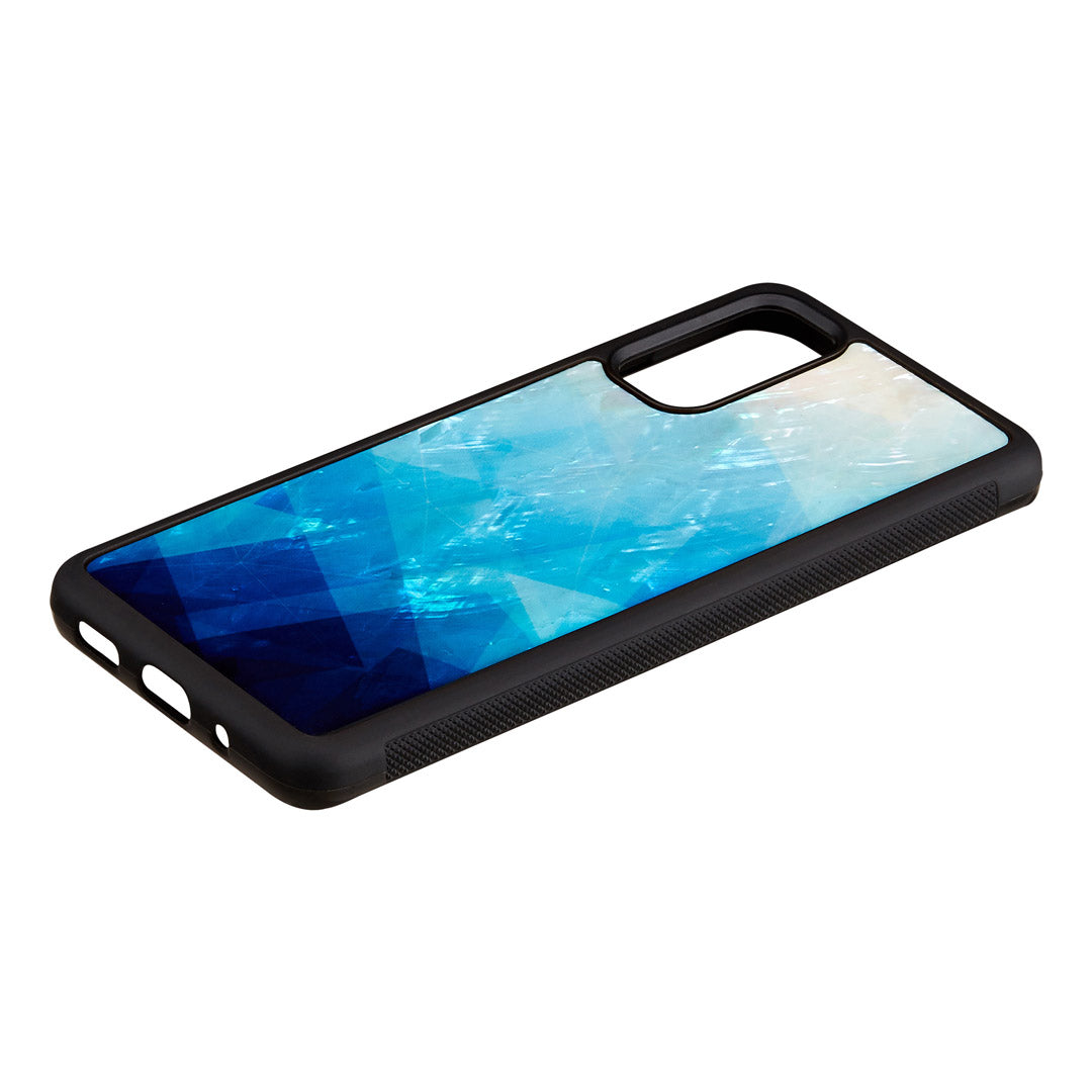 Samsung Galaxy S20 protective cover, blue-black, iKins