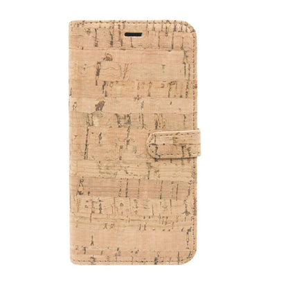 iPhone 7 cork book cover with polycarbonate from Tellur