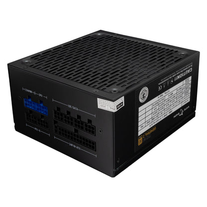 Pilnīgi modulārs ATX barošanas bloks 750W 80+ GOLD White Shark GPSU-750W