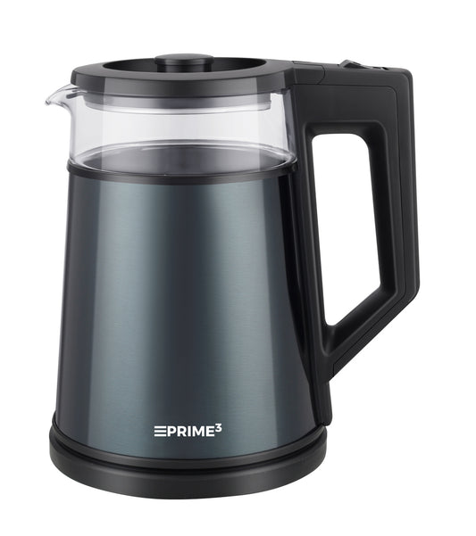 Kettle 1.2l with rotating base and automatic shut-off, Prime3 SEK21