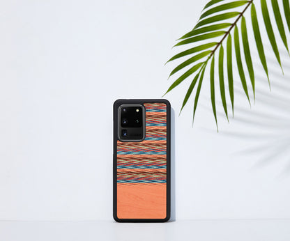 Деревянный чехол для Samsung Galaxy S20 Ultra, MAN&amp;WOOD