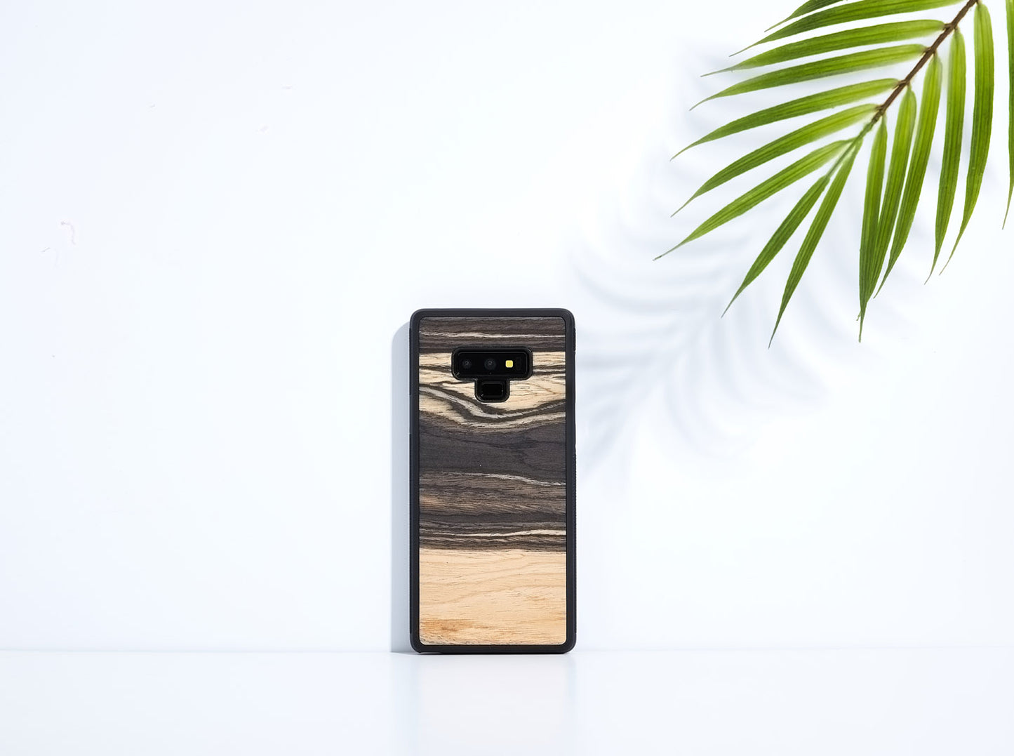 Smartphone cover Galaxy Note 9, white ebony black