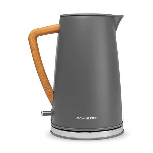 Electric kettle with 1.7L volume and 2200W power - Schneider SCKEN17G-2