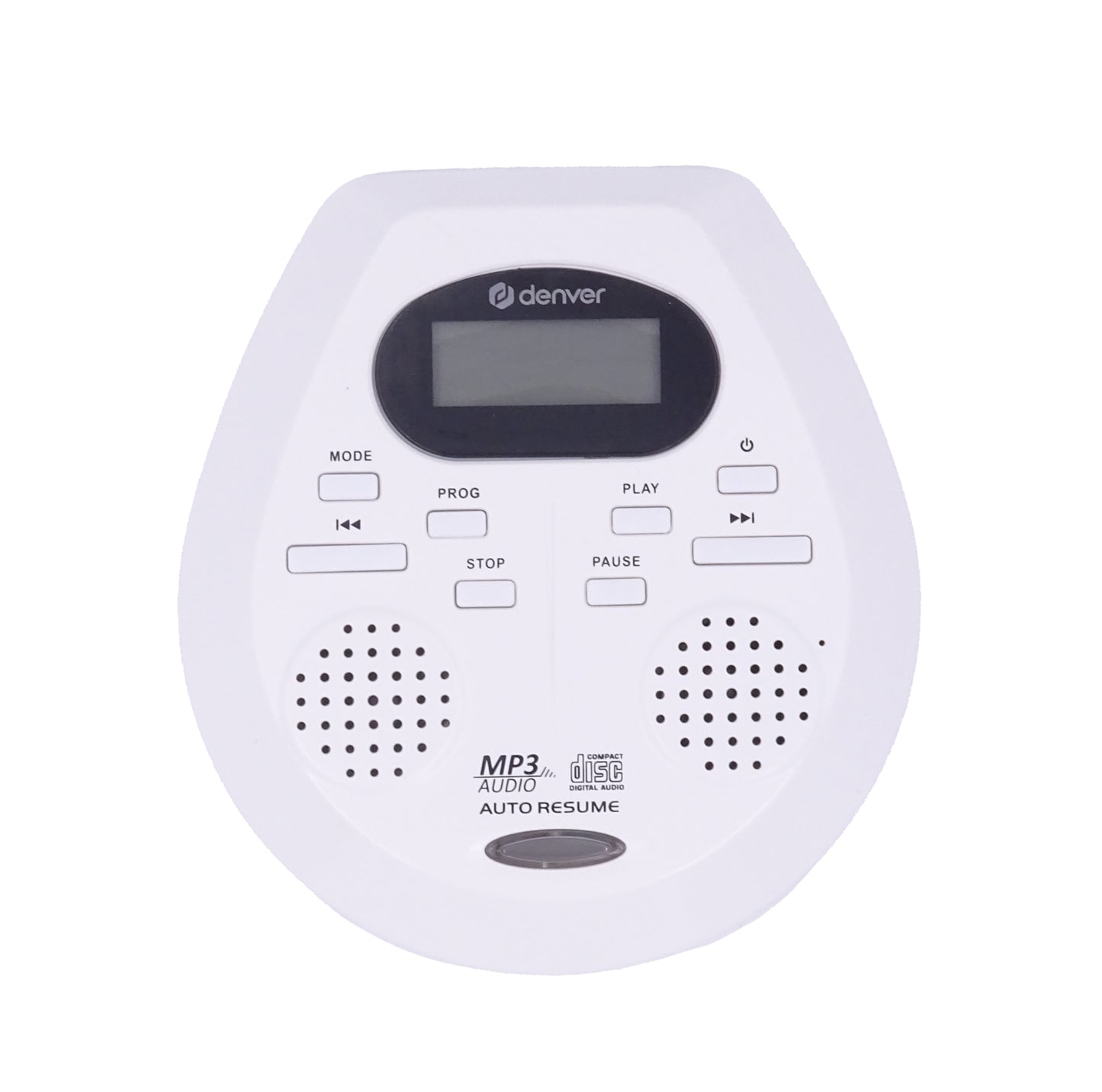 Portable CD/MP3 player with LCD screen DENVER DMP-395W