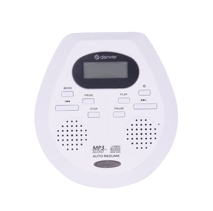 Portable CD/MP3 player with LCD screen DENVER DMP-395W