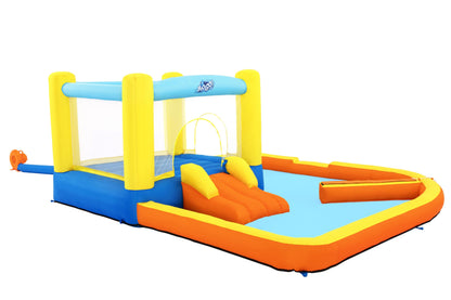 Bērnu ūdens parks ar batutu Bestway H2OGO! Beach Bounce Water Park