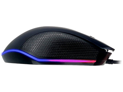 Gaming mouse with RGB lighting, 3200 DPI, Tracer 47367