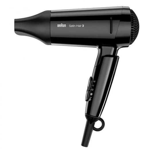 Hair dryer with ionizer and infrared heating Braun BRHD350E