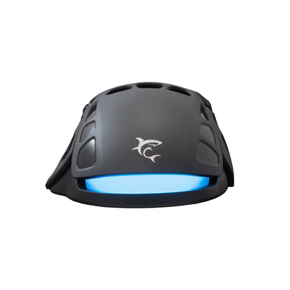 Optiskā spēļu pele ar RGB apgaismojumu - White Shark GM-5016 Ector Black