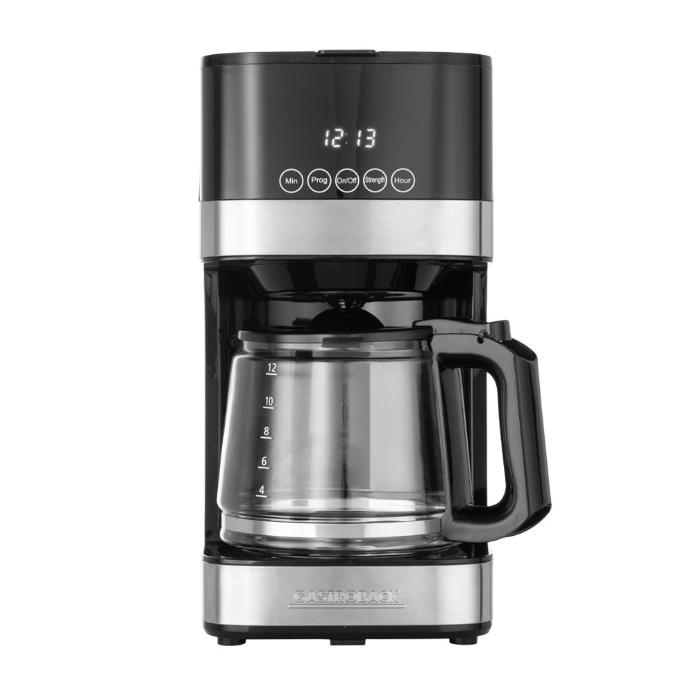 Filtra kafijas automāts Gastroback 42701 Design Filter Coffee Machine Essential, 900W, 1.5L, 12 krūzes