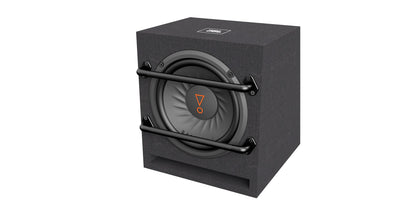 Car subwoofer box JBL BassPro 8 Active 8" with built-in 100W RMS class D amplifier