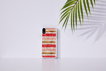 iPhone XR protective cover, mother of pearl, white - iKins