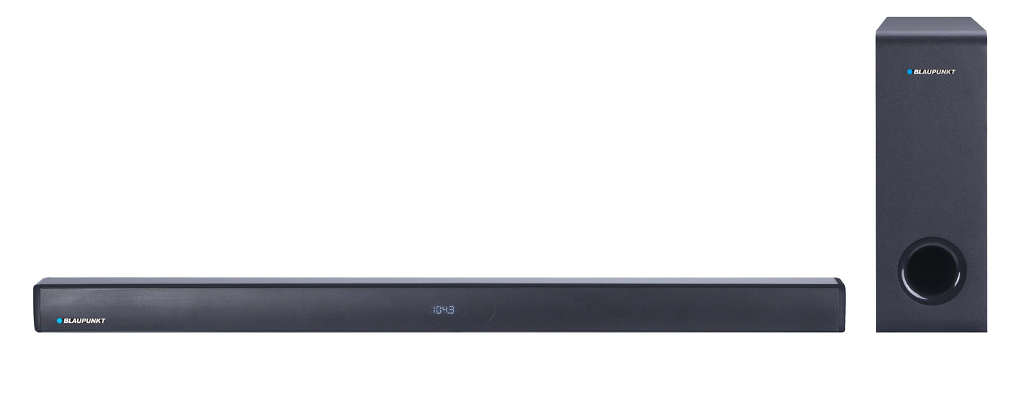 Bluetooth Soundbar Blaupunkt LS100SUB - 2x30W + 60W, HDMI, USB, FM Radio