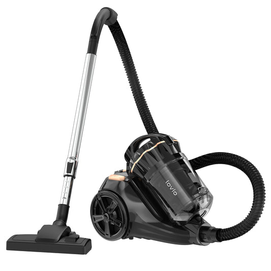 Bagless vacuum cleaner with HEPA filters Lovio VacuuFlex L