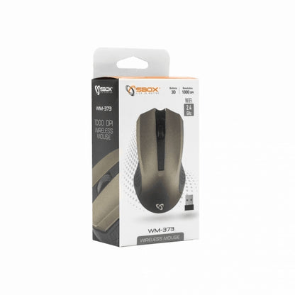 Sbox WM-373G Wireless Mouse Gray