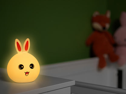 Children's LED Night Light with Remote Control - Tracer 47255 Bunny