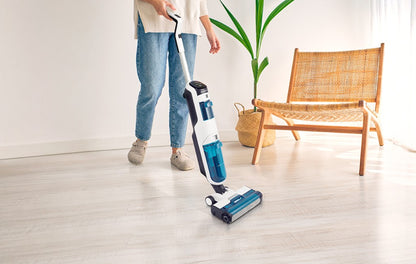 Self-cleaning cordless vacuum cleaner Schneider SCVCO23DBE